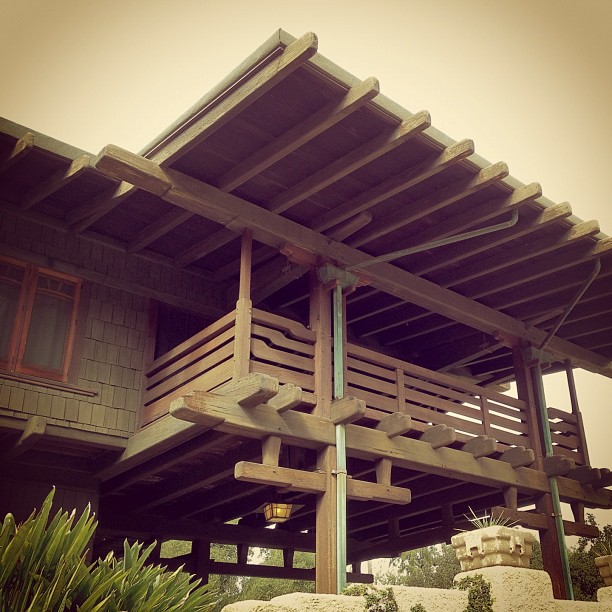 The Gamble house by Greene &amp; Greene (Taken with instagram)