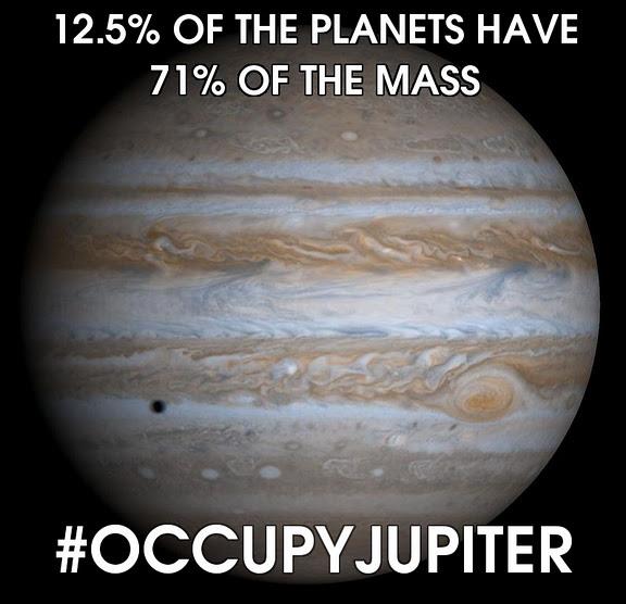 #OccupyJupiter