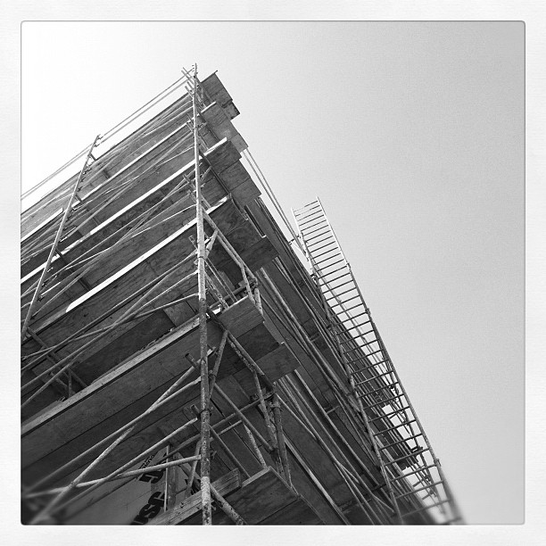 Scaffold (Taken with instagram)