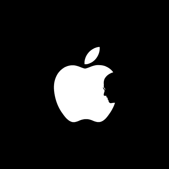 thecoolnews:

The now iconic Apple-Jobs Silhouette logo is designed by Jonathan Mak Long, a 19 year old designer from Hong Kong. The simplicity, minimalism and pure geniusness of the pairing is something that Steve would have approved of.
RIP Steve …
