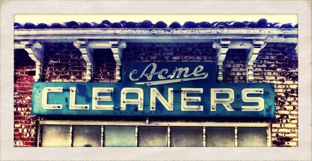 Acme Cleaners, Claremont CA