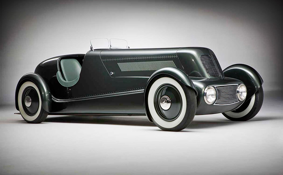 Edsel Ford&#8217;s 1934 Model 40 Speedster