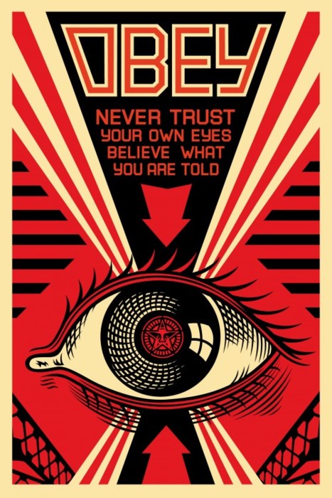 laughingsquid:

Obey