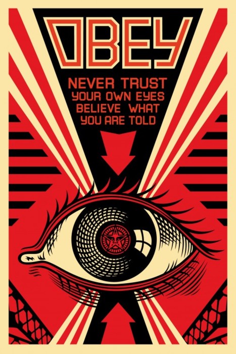 laughingsquid:

Obey