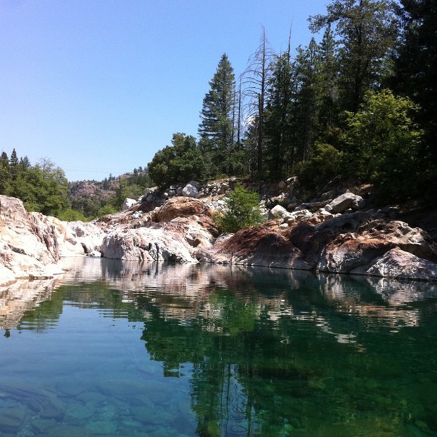 Emerald Pools (Taken with instagram)