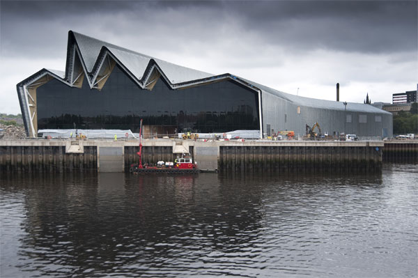 architizer:

The exterior of Zaha Hadid’s Transport Museum for Glasgow, above. Interior shot, below. 

More on the construction and questionable design agenda here.