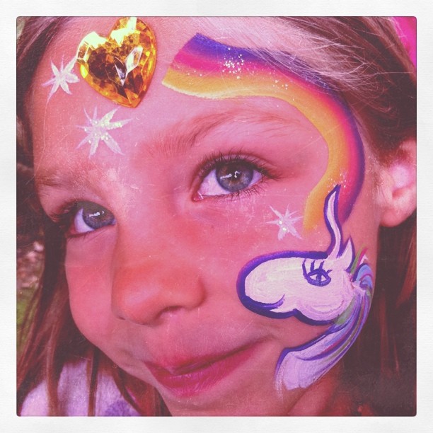 Unicorns and rainbows (Taken with instagram)