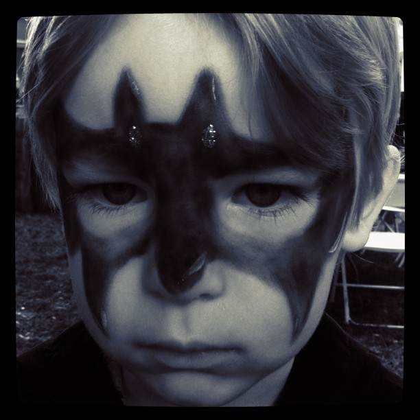 Serious Batman (Taken with instagram)