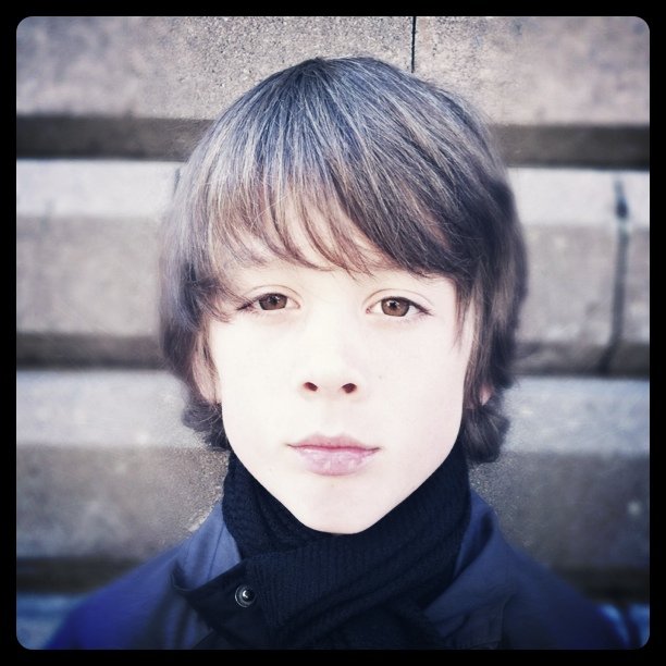 Brit pop boy (Taken with instagram)