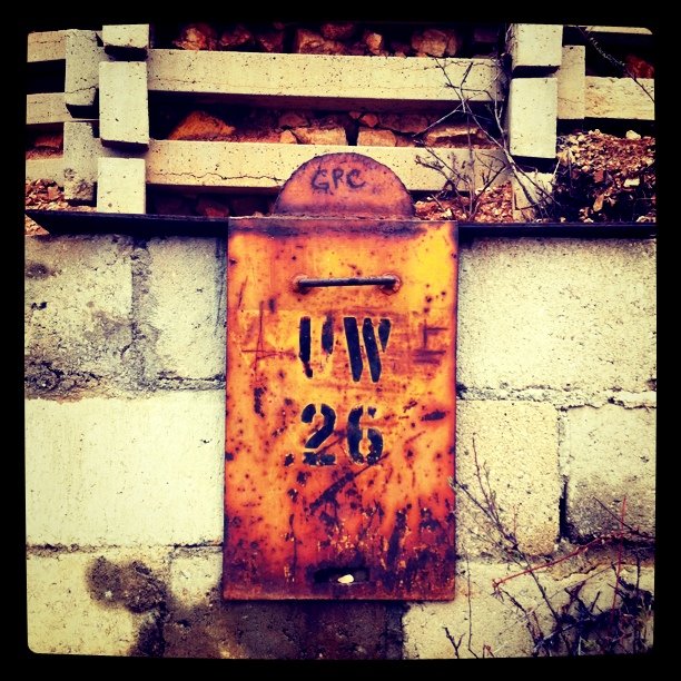 Marker (Taken with instagram)