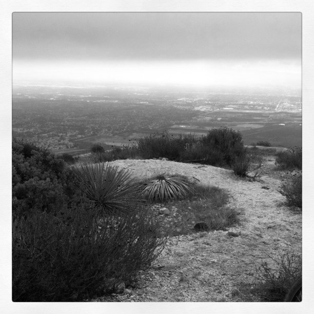 Top of Potato Mountain (Taken with instagram at Claremont Hills Wilderness Park)