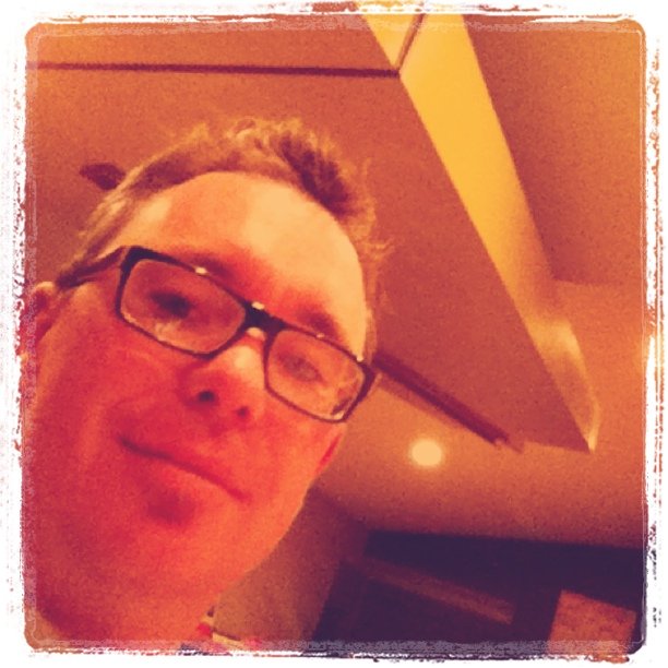 Me and my avocado soffit (Taken with instagram)