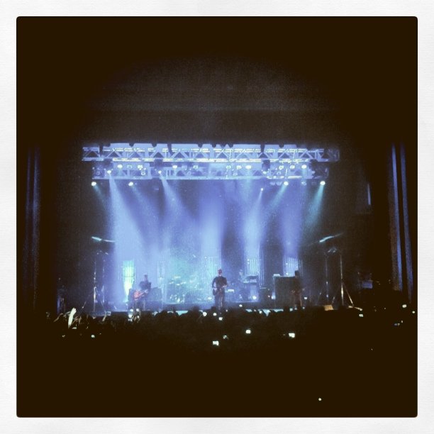 Interpol (Taken with instagram at Fox Theater Pomona)