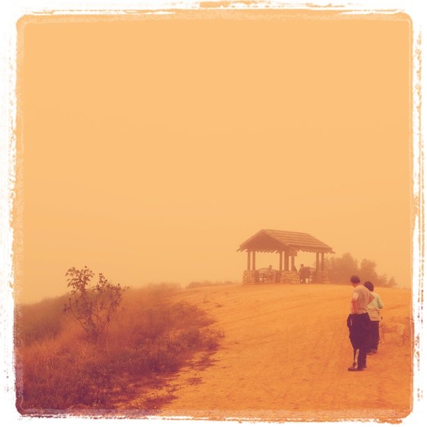 The love shack (Taken with instagram at Claremont Wilderness Trail)