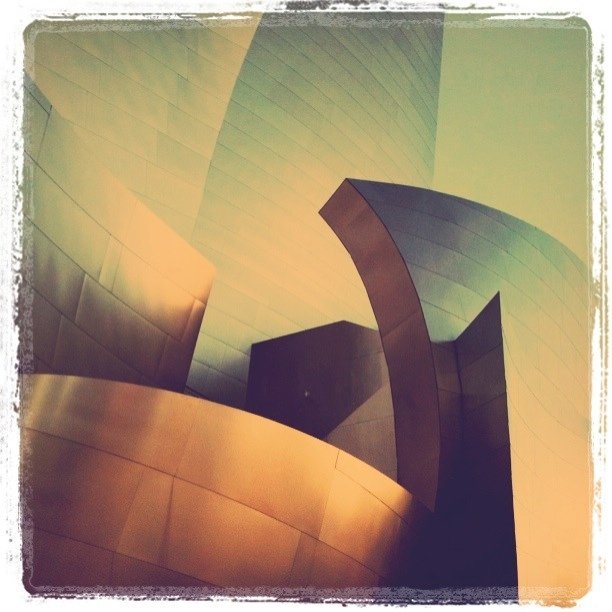 Walt Disney Concert Hall (Taken with instagram)