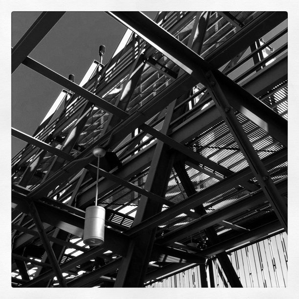 LA Zoo entry structure (Taken with instagram)