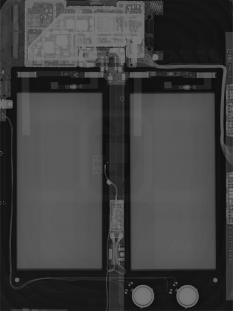 iPad xray wallpaper
Here&#8217;s an xray of the iPad&#8230; and I turned it into a wallpaper cropped and sized to perfectly fit the iPad. Now you can see what the insides look like when you turn yours on!