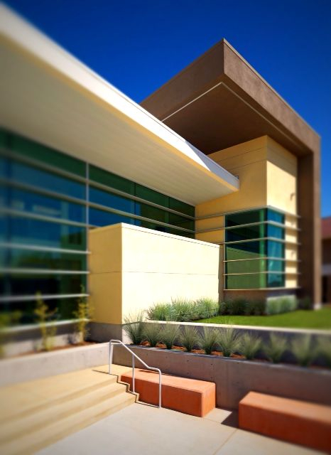 Loves me some tilt shift. Fontana Superior Court.