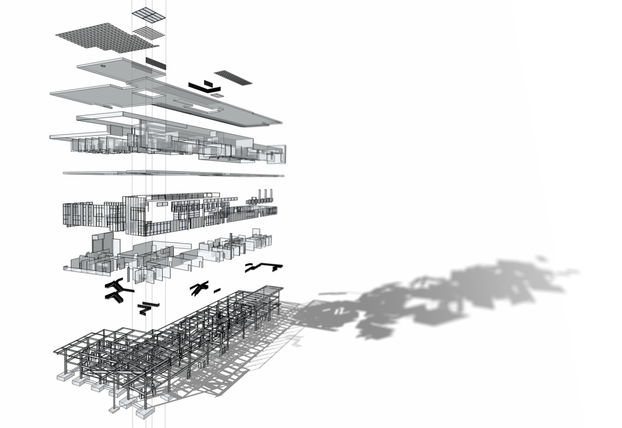 Exploded building model
© Evan Troxel