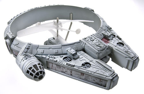 drintelmann:

A Millennium Falcon that Actually Flies - RC Millennium Falcon - Gizmodo