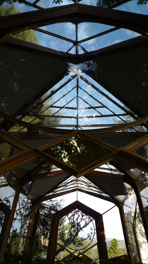 Wayfarer&#8217;s Chapel, by Lloyd Wright, Palos Verdes CA