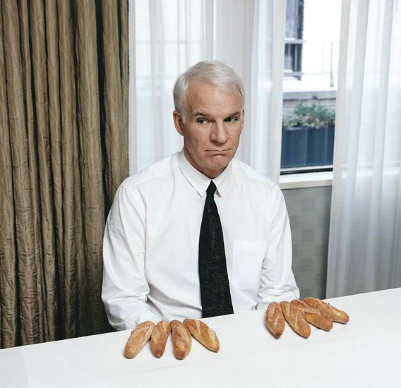 Steve Martin, by Chris Buck.