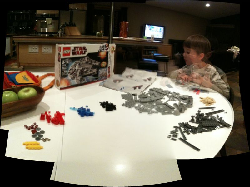 Millenium Falcon Legos!