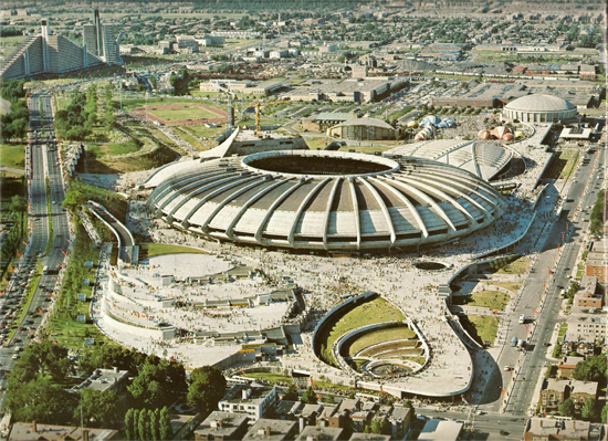 Moscow - Luzhniki Stadium, 1980