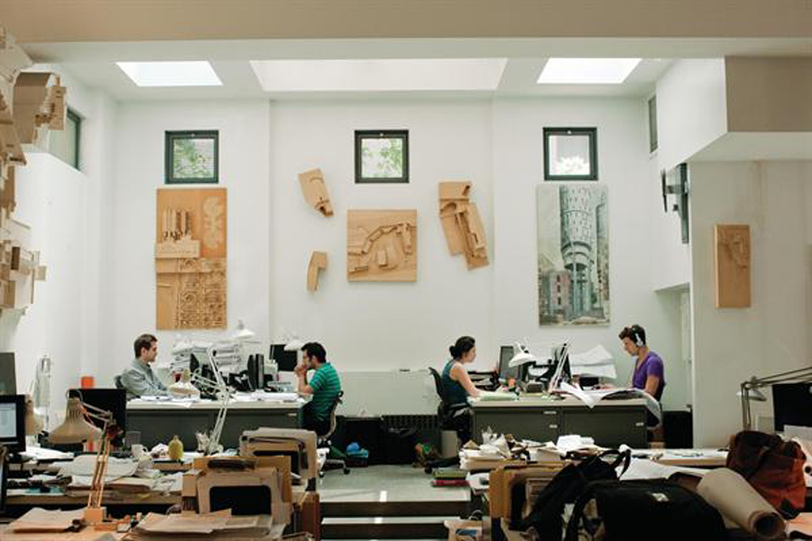 Tod Williams Billie Tsein Architects