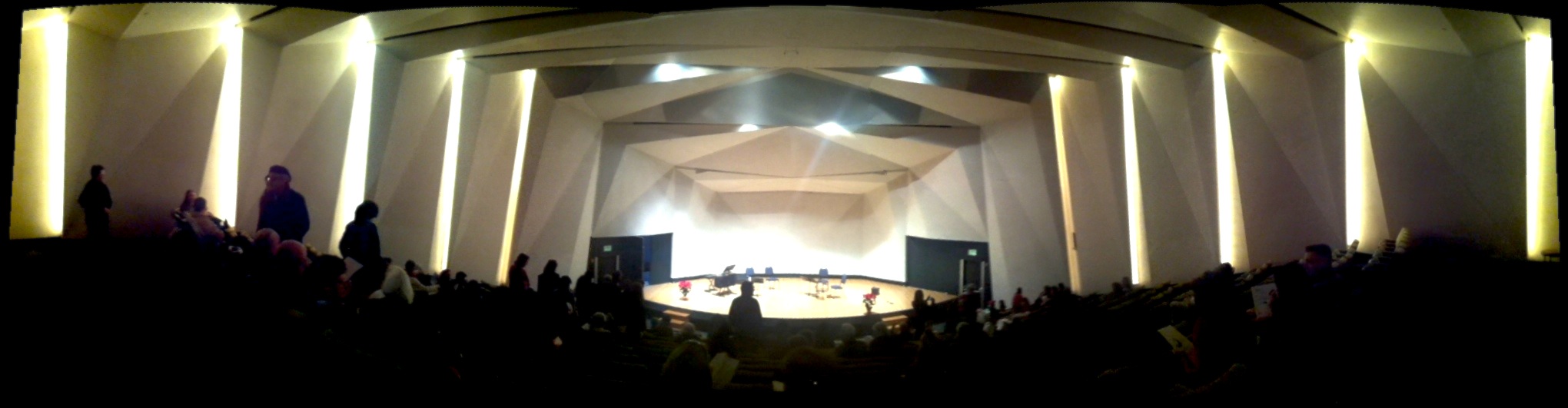 Inside the NSI auditorium