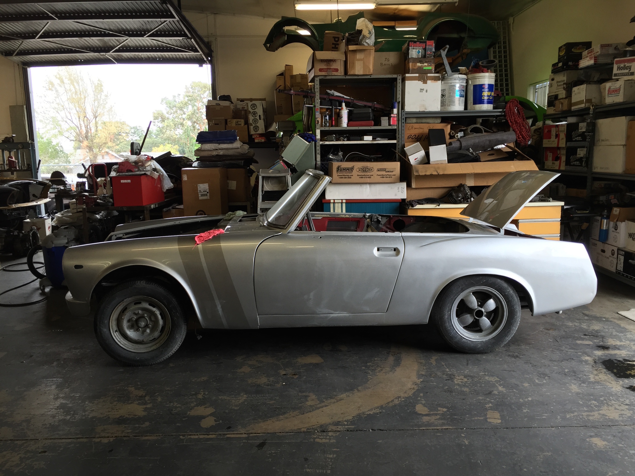 My '69 Datsun Roadster project