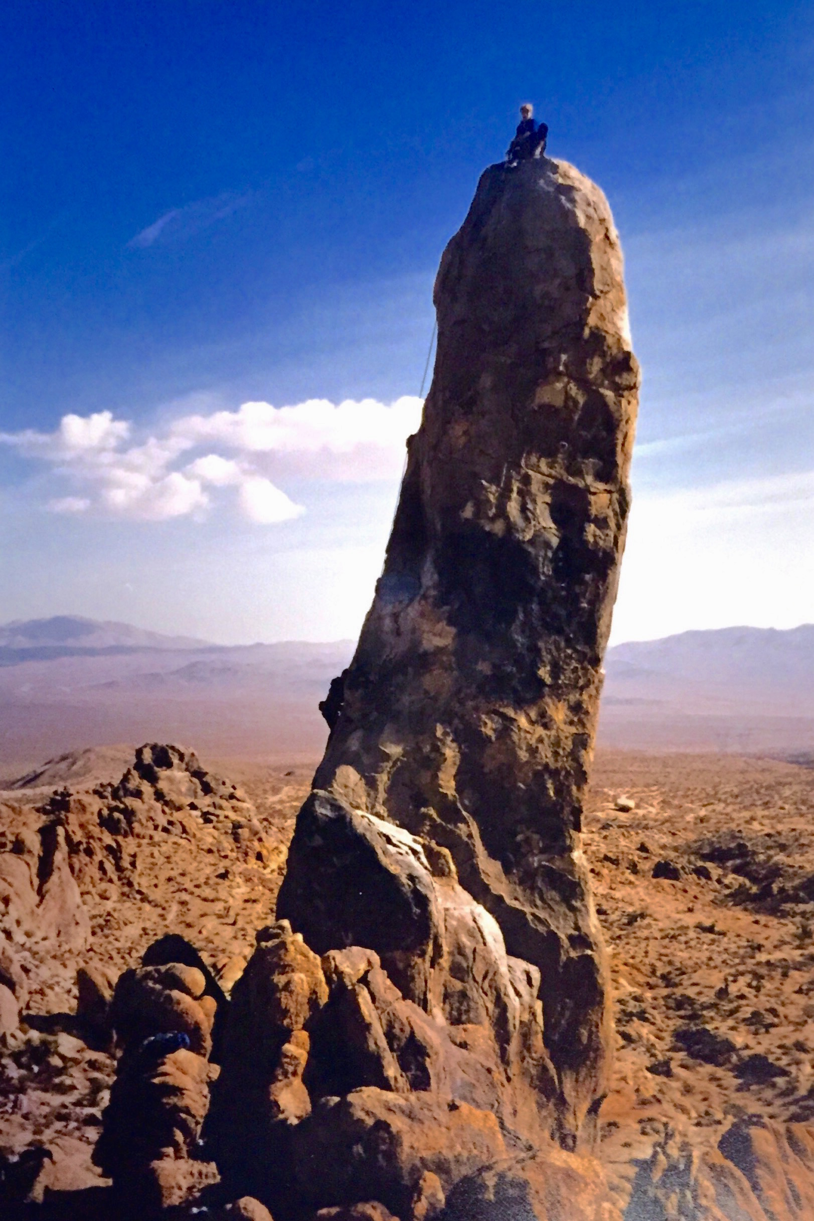 Climbing Hercules Finger