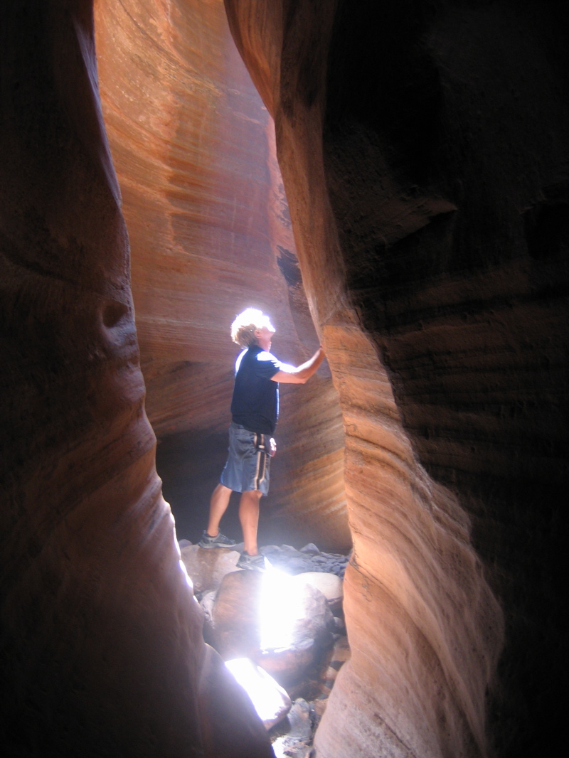 Pine Creek Canyon, circa 2005