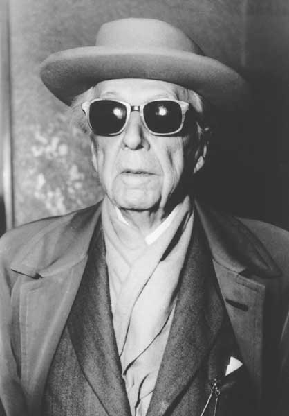 Frank Lloyd Wright the Rock Star