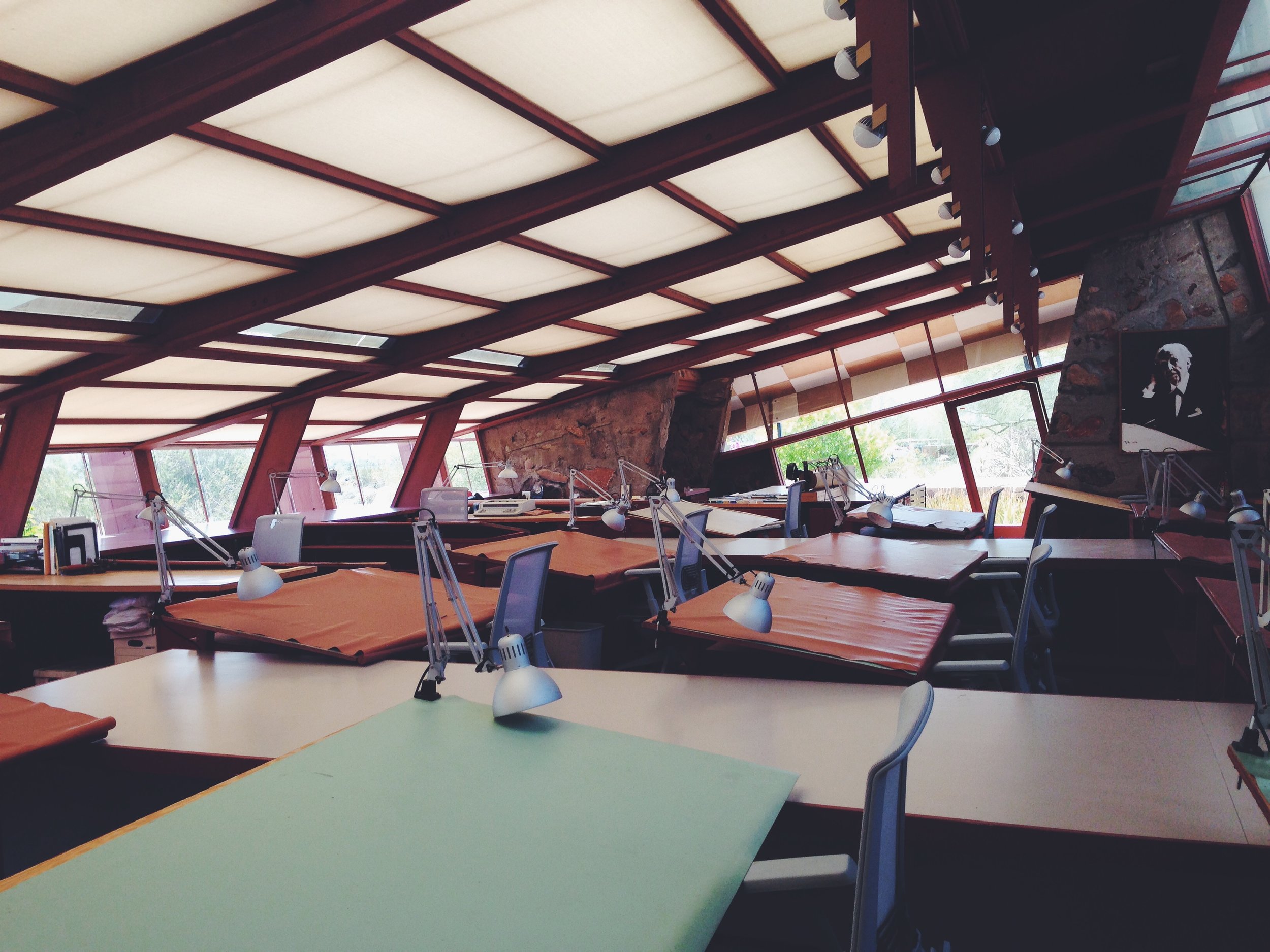 Taliesn West Drafting Room