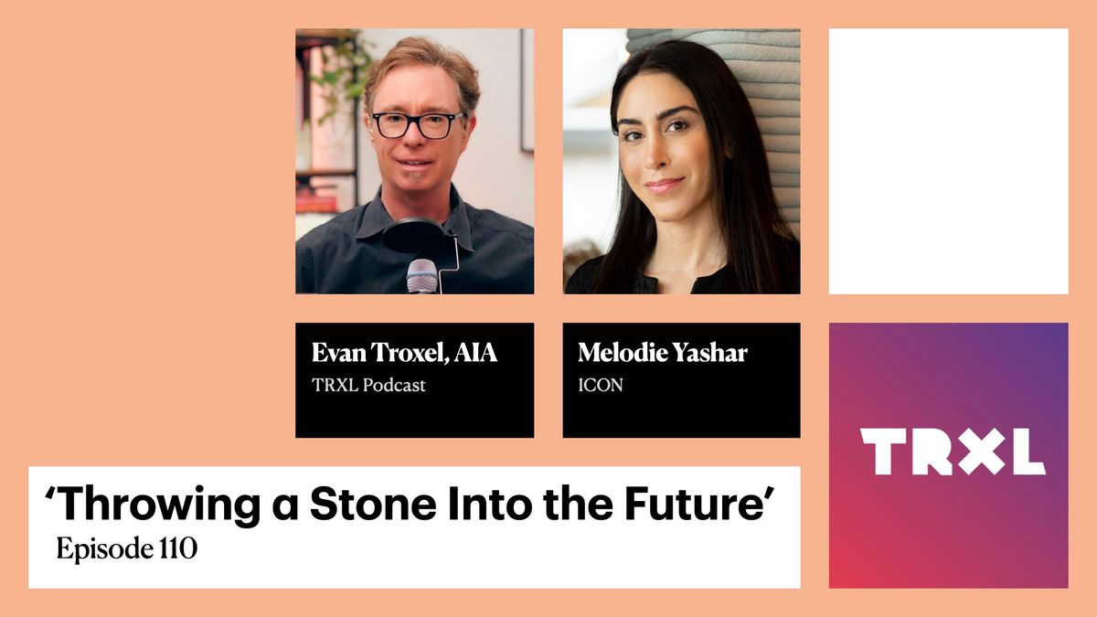 110: ‘Throwing a Stone into the Future’, with Melodie Yashar
