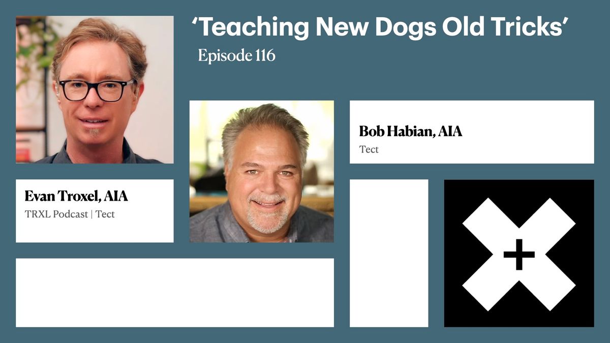 116: ‘Teaching New Dogs Old Tricks’, with Bob Habian