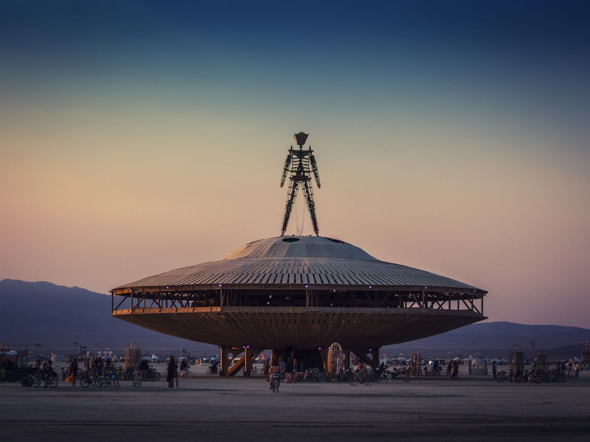 ✱ Burning Man 2013