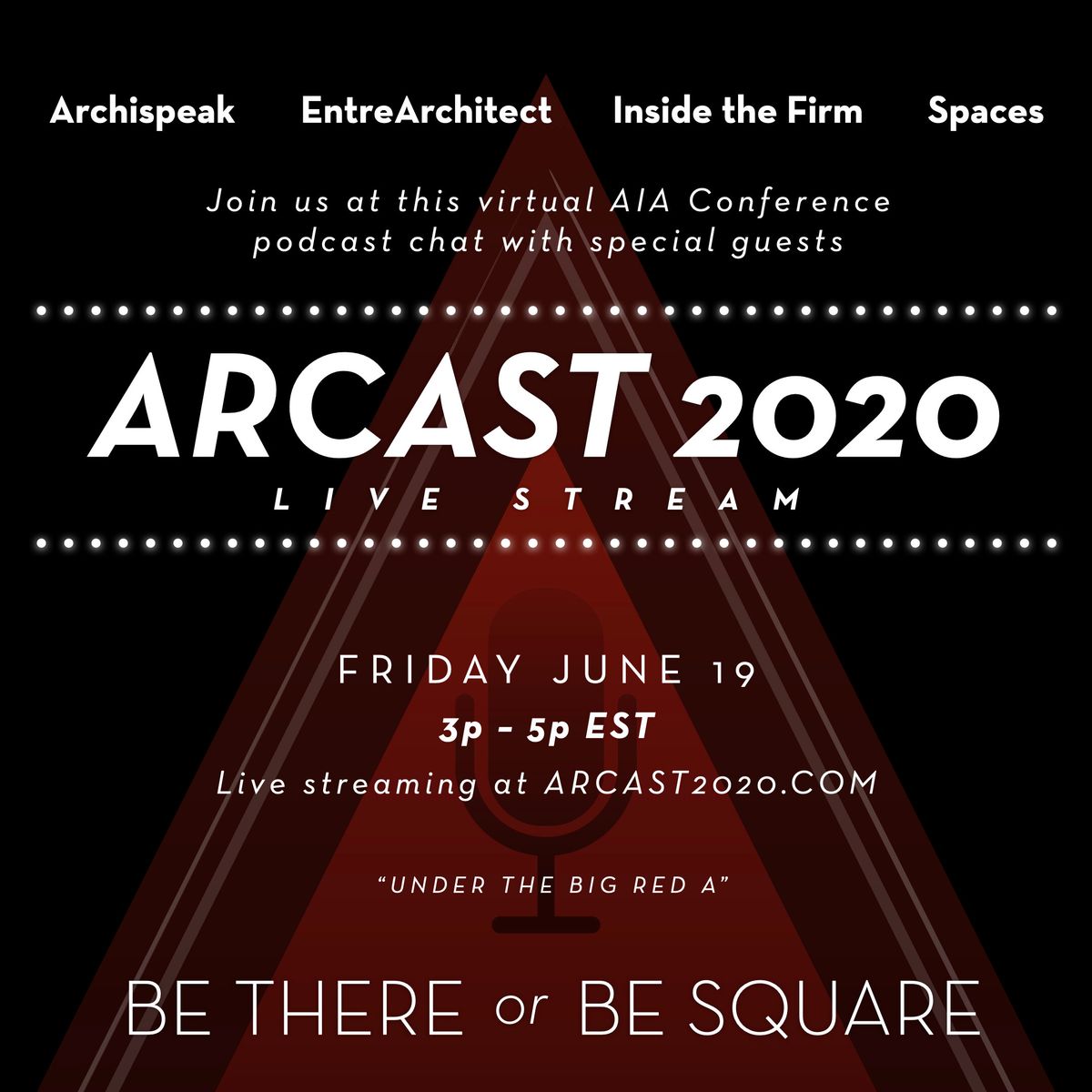 ✱ ARCAST 2020