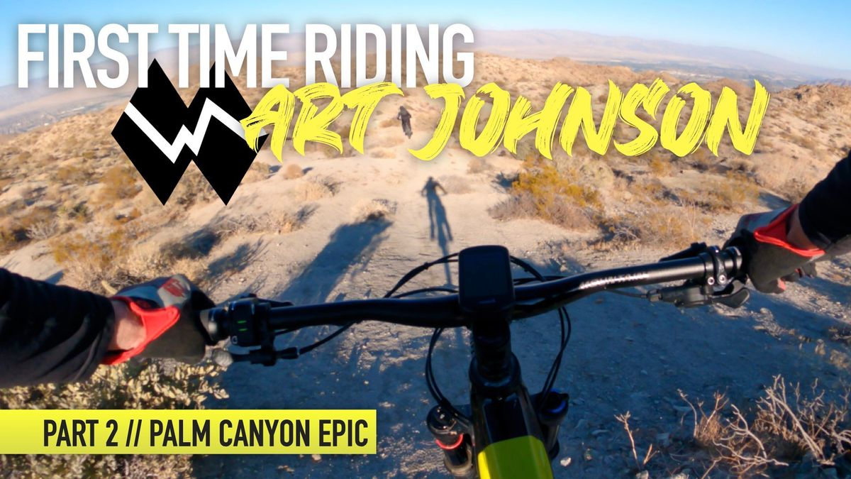 ✱ TRXL MTB – PCE in the Snow - Part 2 of 2 - Art Johnson Trail