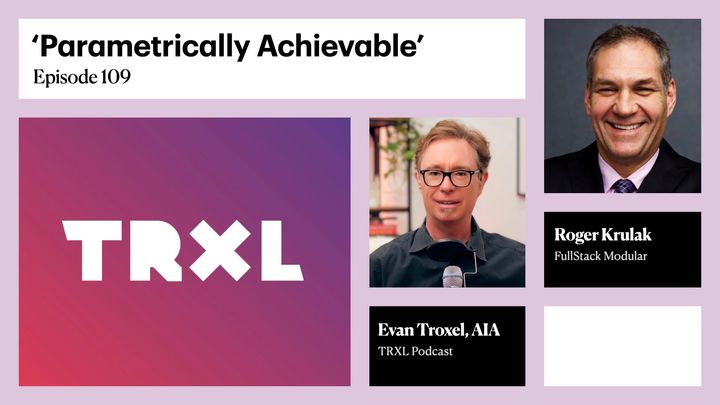 109: ‘Parametrically Achievable’, with Roger Krulak