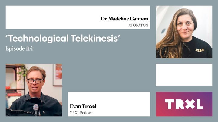 114: ‘Technological Telekinesis’, with Dr. Madeline Gannon