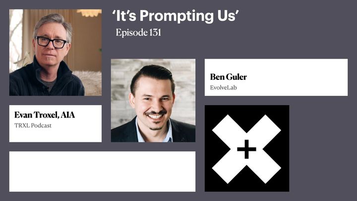 131: ‘It’s Prompting Us’, with Benjamin Guler