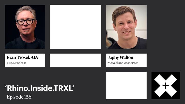 136: ‘Rhino.Inside.TRXL’, with Japhy Walton