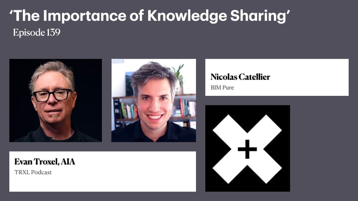 139: ‘The Importance of Knowledge Sharing’, with Nicolas Catellier