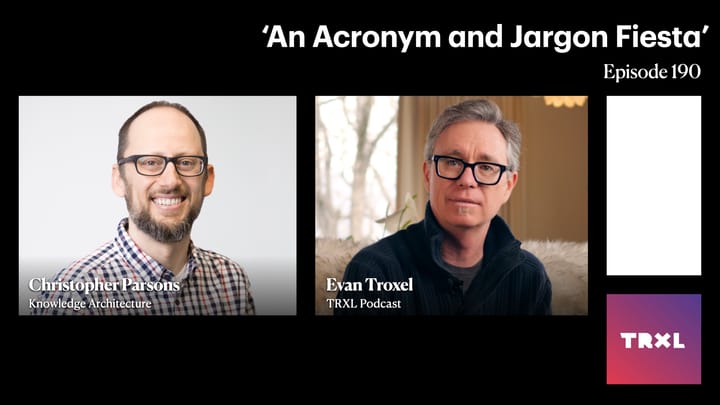 190: ‘ An Acronym and Jargon Fiesta’, with Christopher Parsons