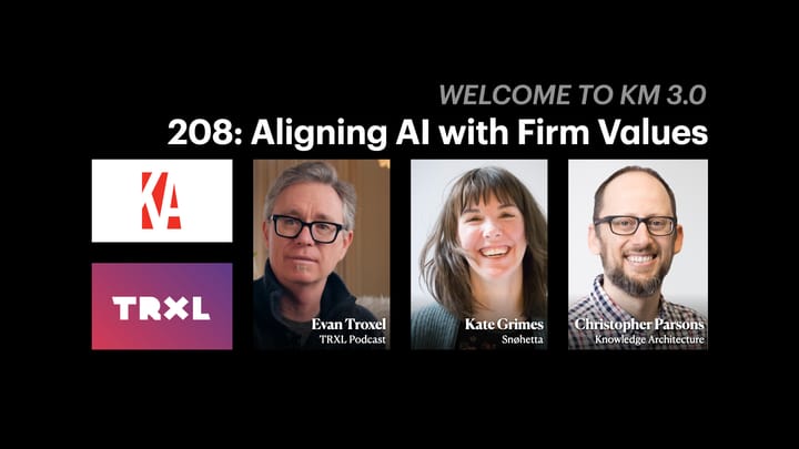 208: ‘Aligning AI with Firm Values’, with Kate Grimes and Christopher Parsons