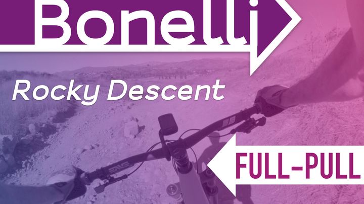 ✱ TRXL MTB – Southern California MTB: Rocky Descent at Bonelli (full-pull)