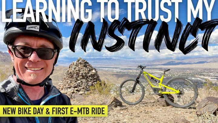 ✱ TRXL MTB – New Bike Day – First eMTB ride!