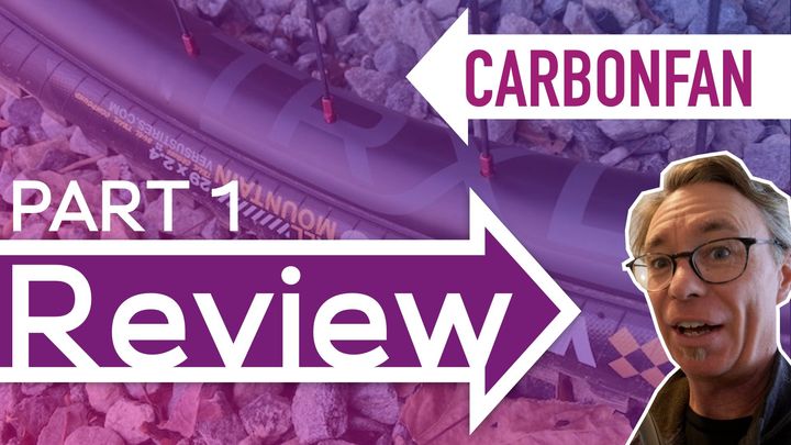 ✱ TRXL MTB – It's New Wheel Day! (Carbonfan Review) - Part 1
